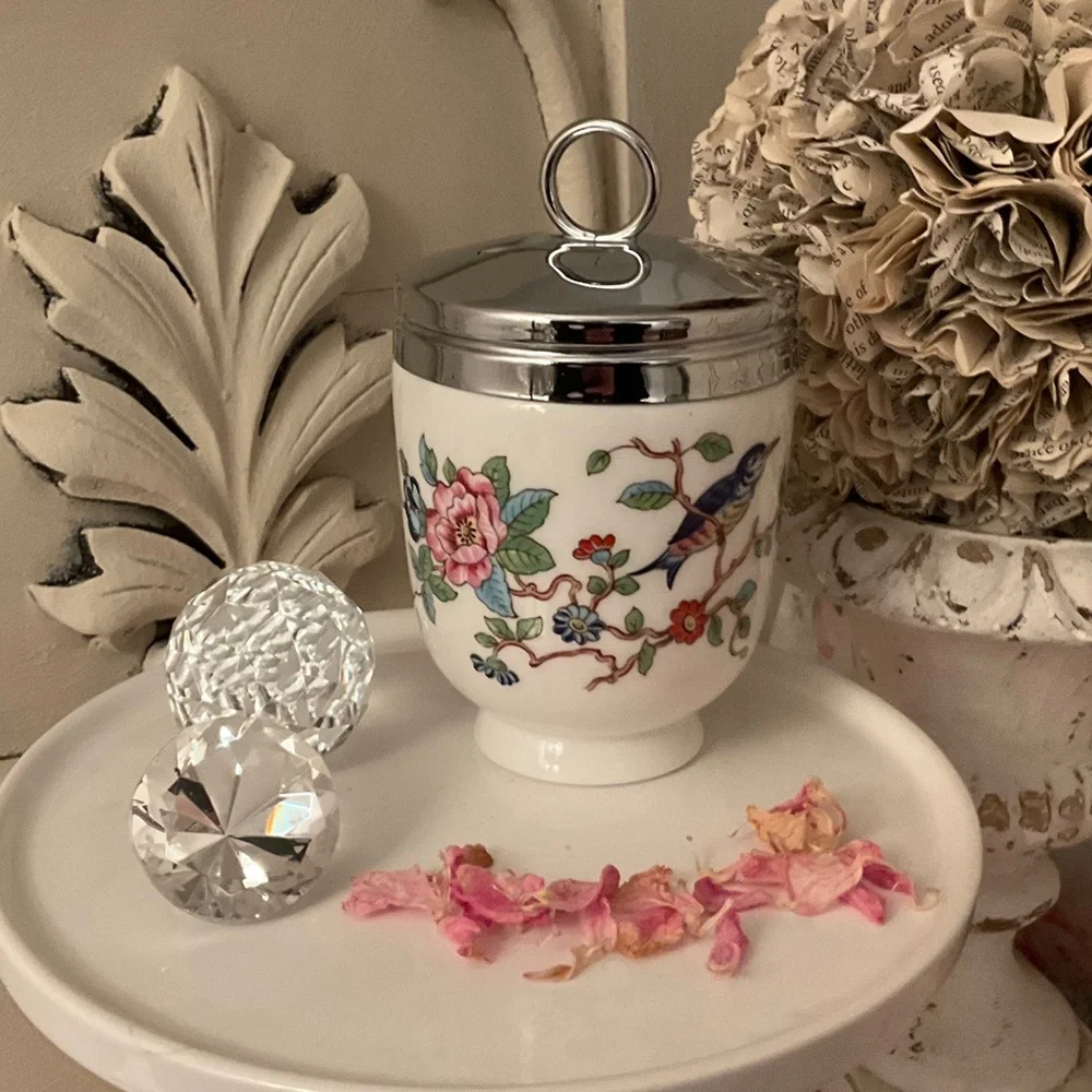English Vintage Egg Coddler